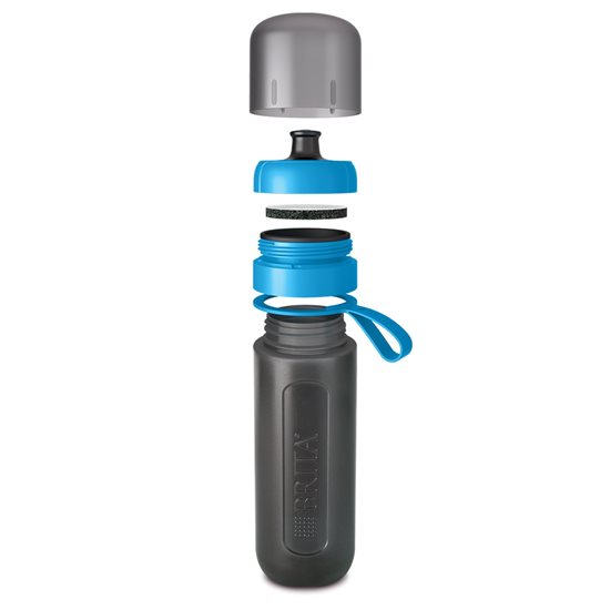 BRITA Fill&Go Active vízszűrős kulacs (kék)