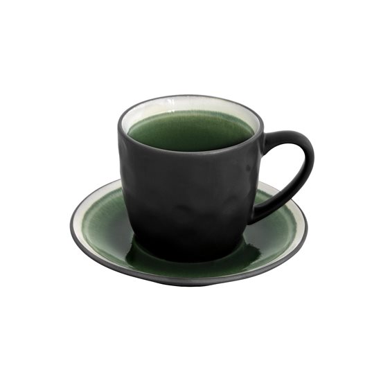 Nuova R2S - Zöld; 240 ml -es "Origin 2.0" csésze tányérral
