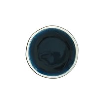 21 cm "Origin 2.0" kerámia tálaló tányér, kék - Nuova R2S