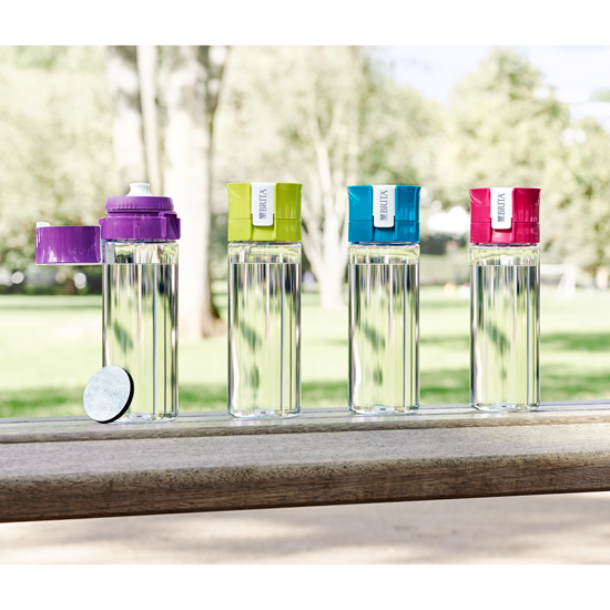 BRITA Fill&Go Vital vízszűrős kulacs  (lila)