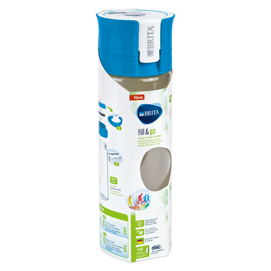 BRITA Fill&Go Vital vízszűrős kulacs (kék)