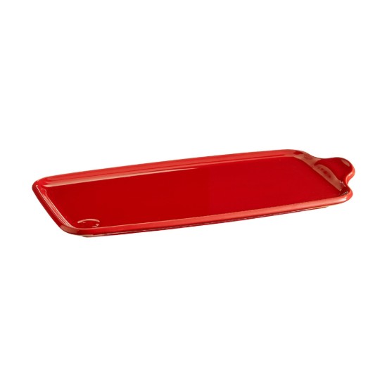 Kerámia tál, 31x16cm, Burgundy - Emile Henry