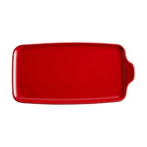 Kerámia tál, 31x16cm, Burgundy - Emile Henry