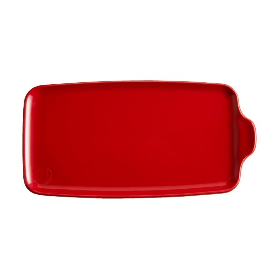 Kerámia tál, 31x16cm, Burgundy - Emile Henry