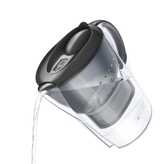 BRITA - 3.5 literes - szürke - Marella XL  vízszűrő kancsó, Maxtra+  szűrővel