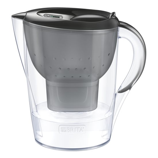 BRITA - 3.5 literes - szürke - Marella XL  vízszűrő kancsó, Maxtra+  szűrővel