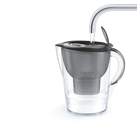 BRITA - 3.5 literes - szürke - Marella XL  vízszűrő kancsó, Maxtra+  szűrővel