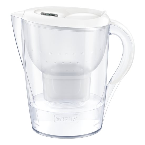 Brita  -  3,5 literes ~ Fehér ~ Marella XL  kezdőcsomag 3 db Maxtra+  szűrővel