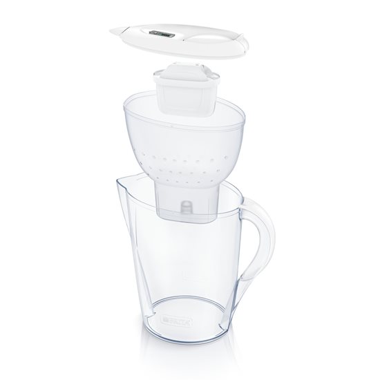 Brita  -  3,5 literes ~ Fehér ~ Marella XL  kezdőcsomag 3 db Maxtra+  szűrővel