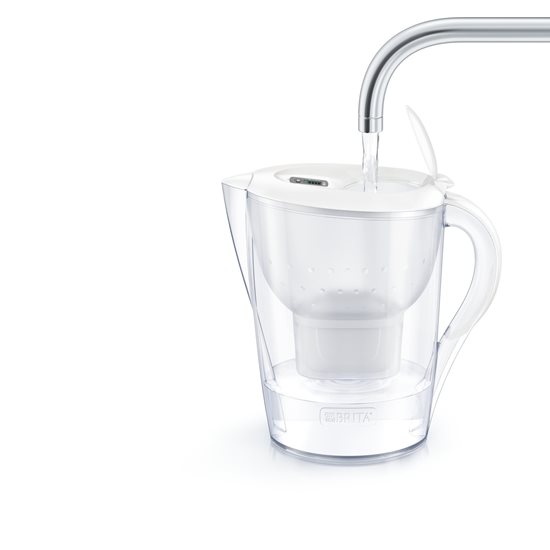 Brita  -  3,5 literes ~ Fehér ~ Marella XL  kezdőcsomag 3 db Maxtra+  szűrővel