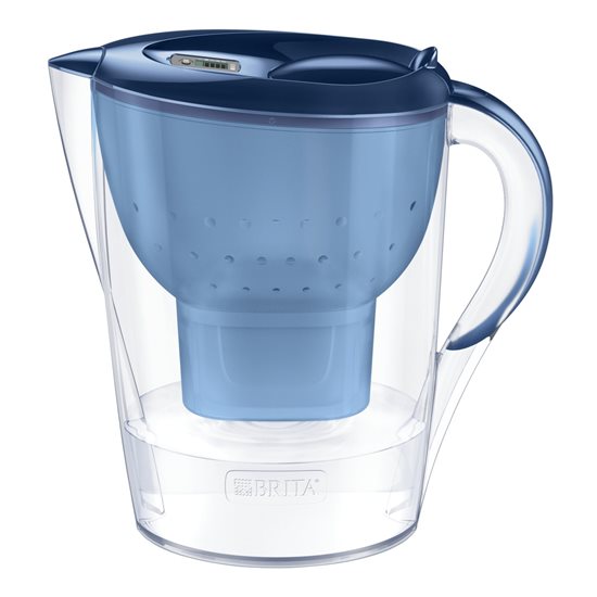 BRITA - 3.5 literes - kék - Marella XL vízszűrő kancsó, Maxtra+  szűrővel