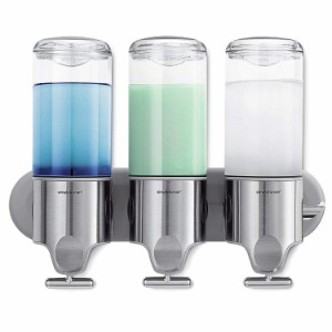 Simplehuman 3 darabos szappanadagoló készlet