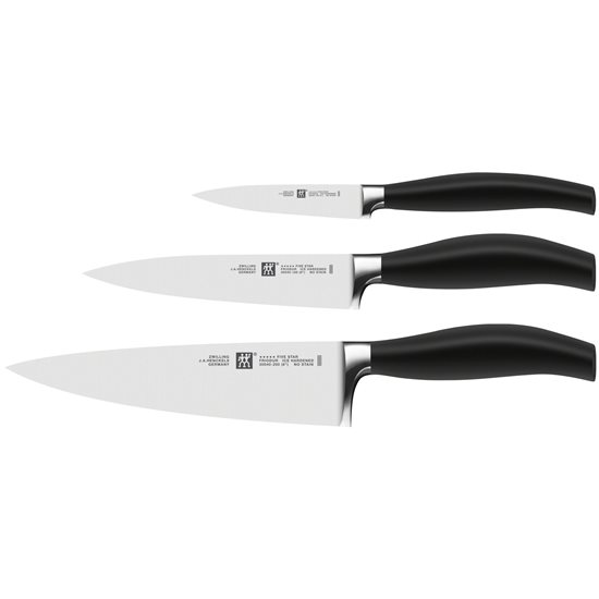 Zwilling 3 darabos késkészlet TWIN Five Star