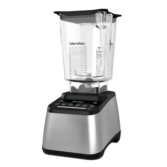 Blendtec - 1800 W-os ~ Ezüst ~ Designer 725 turmixgép