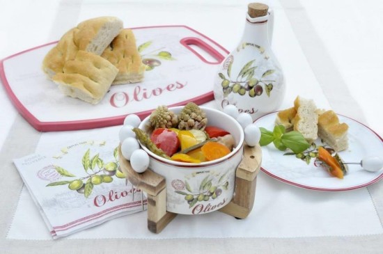 Easy Life 7 darabos előétel tálaló készlet "Olives"