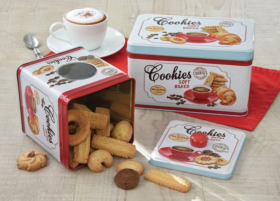 Nouva R2S fém kekszes doboz "Cookies"
