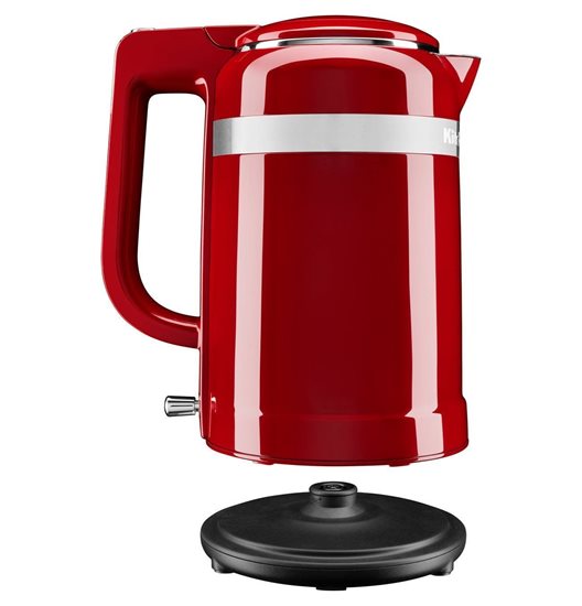 KitchenAid - Empire Red ~ 1.5 literes Design elektromos vízforraló