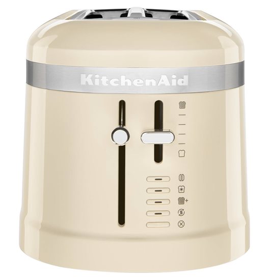 KitchenAid -  Almond Cream - 2 nyílásos "Design"  kenyérpirító