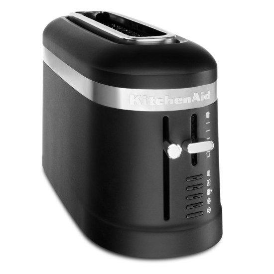 1 slot kenyérpirító, Design, Matte Black - KitchenAid