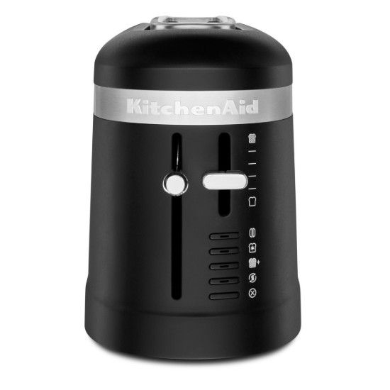 1 slot kenyérpirító, Design, Matte Black - KitchenAid