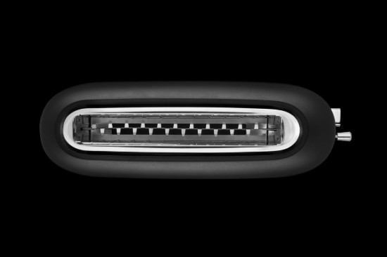 1 slot kenyérpirító, Design, Matte Black - KitchenAid