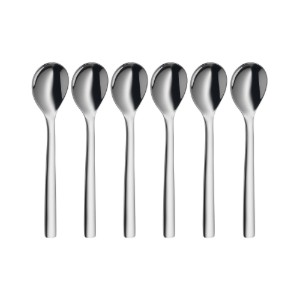 6 darabos tojáskanál készlet, rozsdamentes acél, 12 cm, "Nuova" - WMF