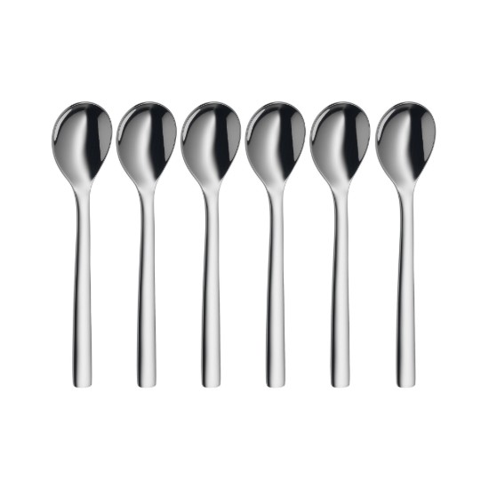 6 darabos tojáskanál készlet, rozsdamentes acél, 12 cm, "Nuova" - WMF