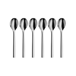6 teáskanál "Nuova" készlet, rozsdamentes acél, 13,5 cm - WMF