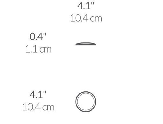 simplehuman Zsebtükör szenzorral, 10.4 cm