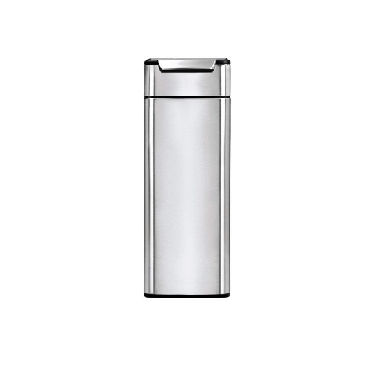Simplehuman ~  40 literes "Kecses/Slim" formájú, érintő nyitású rozsdamentes acél szemetes