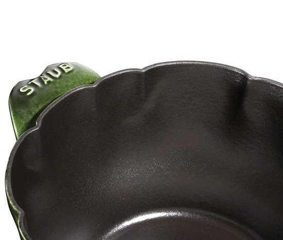 Staub Cocotte öntöttvas edény 22 cm/3l, "Artichoke"