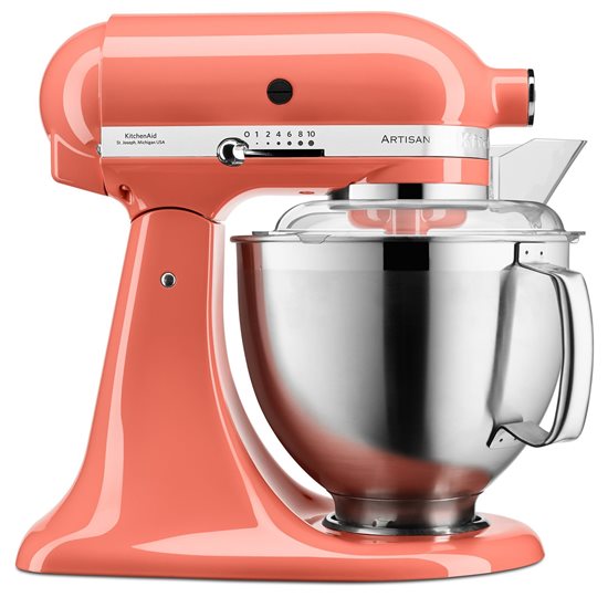 KitchenAid - Artisan Robotgép, 4.8L, 185-ös modell, Coral 