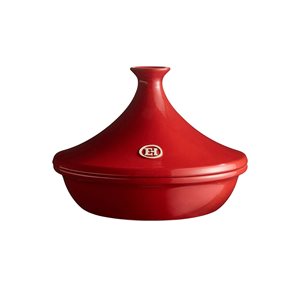 Emile Henry Tajine edény, 27 cm /2l, burgundy