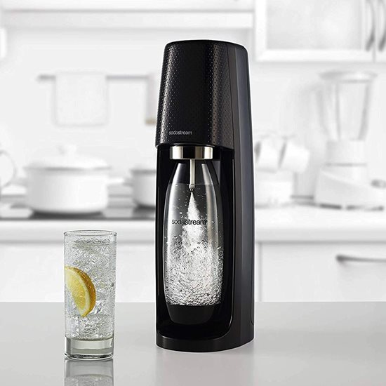 SodaStream -  fekete SPIRIT szódagép