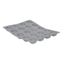 Forma töltött dióhoz, 20 db, 21 x 17,6 cm - de Buyer