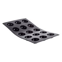 Szilikon forma, 15 félgömb, 30 × 17,5 cm – de vevő