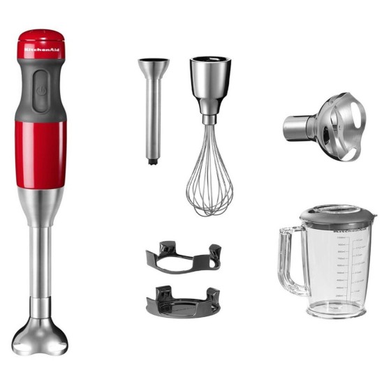 KitchenAid Turmixgép 5 sebességfokozattal 180W, Empire Red