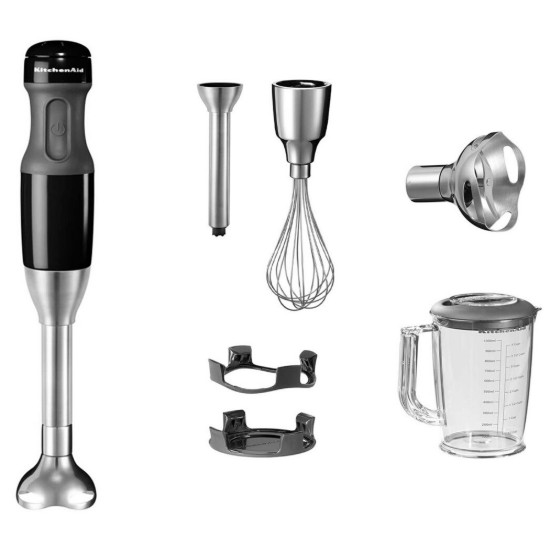 KitchenAid Turmixgép 5 sebességfokozattal 180W, Onyx Black