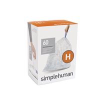 Simplehuman - H kódú 30-35 L-es / 60 db, műanyag szemeteszsákok