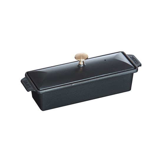 Staub terrine edény 30x11 cm, Black