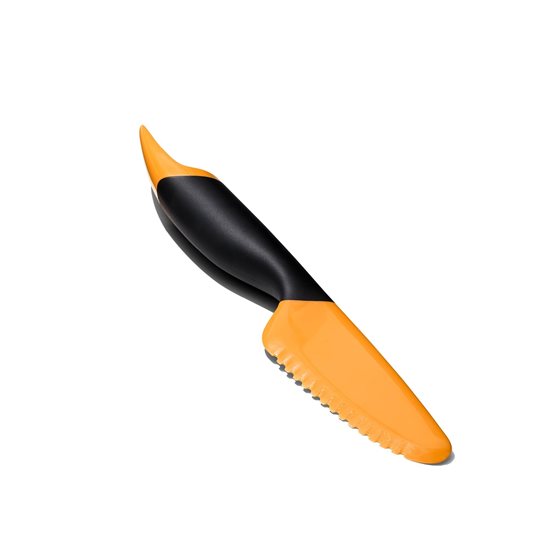 OXO - műanyag - mangó szeletelő kés kanállal