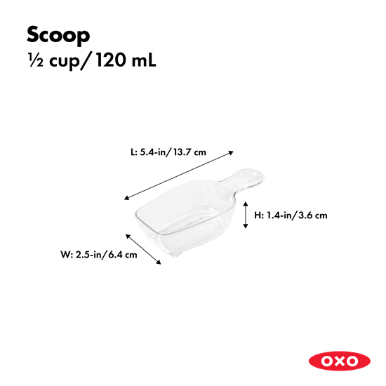 OXO - Merőlapát, 125 ml