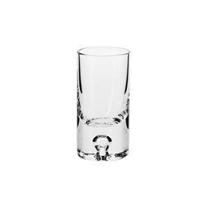 6 darabos vodkás pohár készlet, kristályüveg, 30ml, "Legend" - Krosno