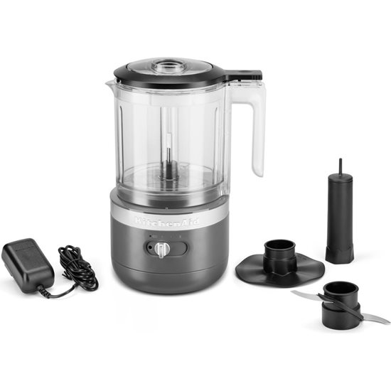 KitchenAid - 1,18 literes vezeték nélküli - Charcoal Grey (szénszürke) aprító