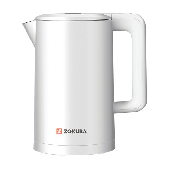 Zokura - 5 előre beállított hőmérsékletű 1,7 literes / 2200 W -os elektromos vízforraló