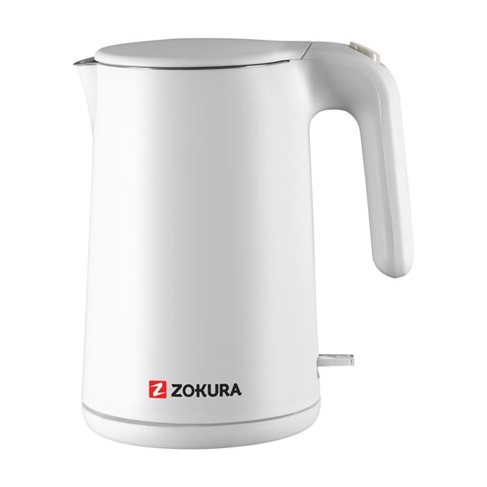 Zokura - 1,5 L -es / 1600 W -os elektromos vízforraló