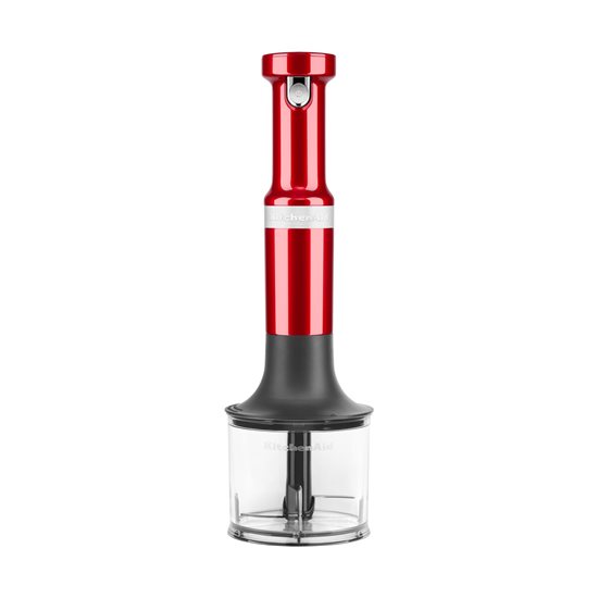 KitchenAid ~ "Candy Apple" - Artisan -  vezeték nélküli függőleges (akkus) botmixer