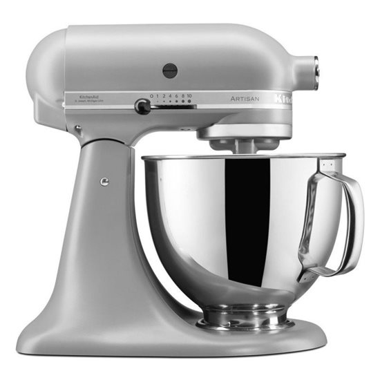 KitchenAid - Artisan Robotgép, 4.8L, 125-ös modell, Matte Grey