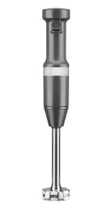 KitchenAid - 180W-os - Charcoal Grey - botmixer (3 az 1-ben turmixgép szett)