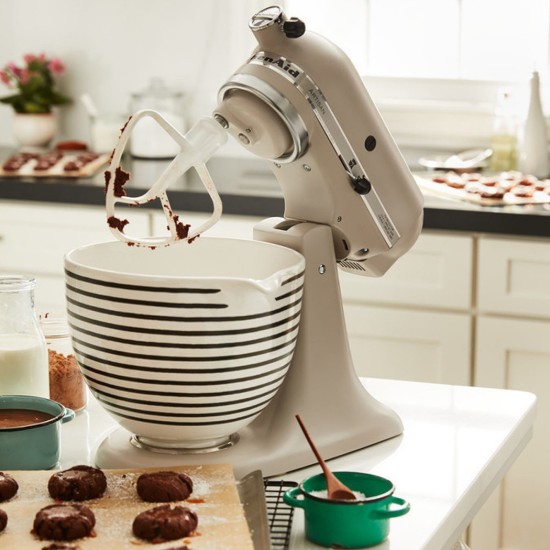 Kerámia bol 4,7 L, modell: "Pattern" - KitchenAid